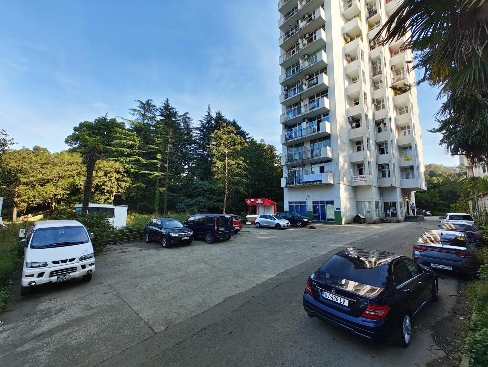 Queen Tamara Apartments Makhinjauri Buitenkant foto